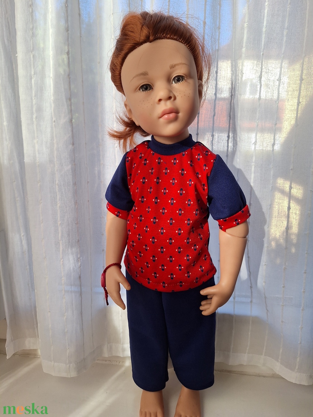 Babaruha PIZSAMA 46-50 cm magas Götz babára  - játék & sport - baba & babaház - babaruha, babakellék - Meska.hu