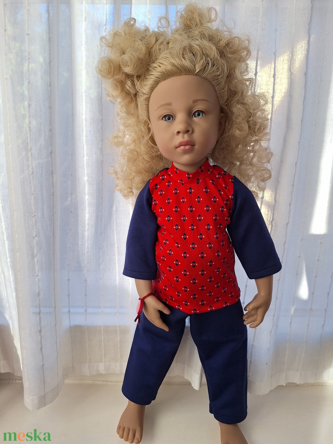 Babaruha PIZSAMA 46-50 cm magas Götz babára  - játék & sport - baba & babaház - babaruha, babakellék - Meska.hu