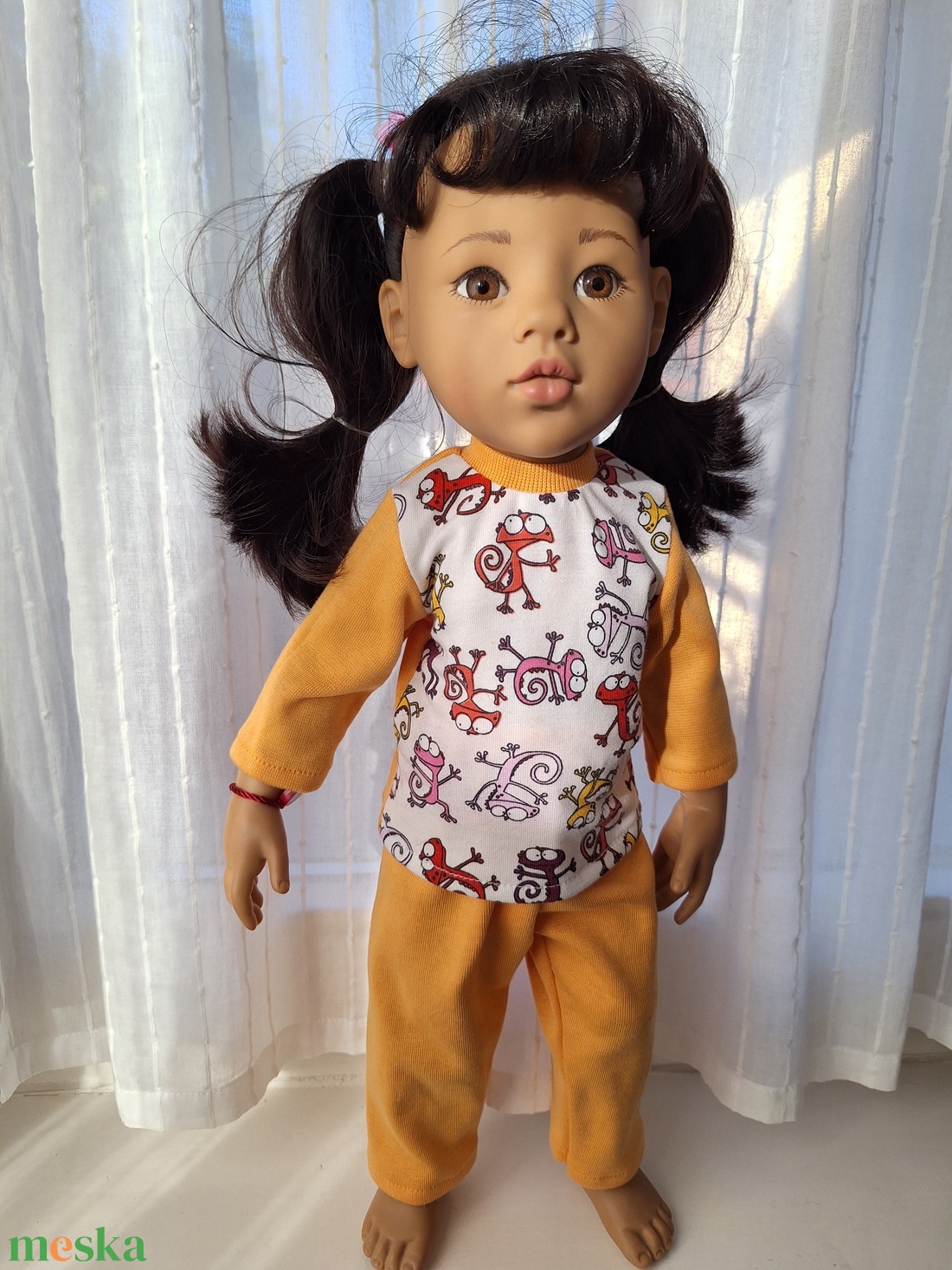 Babaruha PIZSAMA 46-50 cm magas Götz babára - játék & sport - baba & babaház - babaruha, babakellék - Meska.hu Babaruha PIZSAMA 46-50 cm magas Götz babára - játék & sport - baba & babaház - babaruha, babakellék - Meska.hu