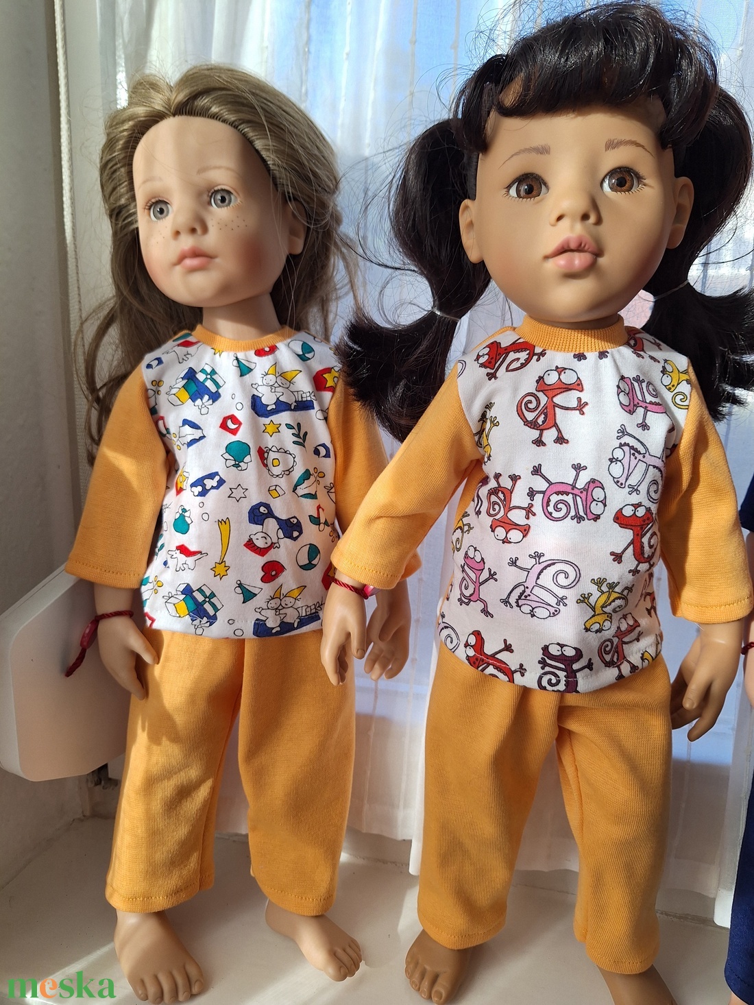 Babaruha PIZSAMA 46-50 cm magas Götz babára - játék & sport - baba & babaház - babaruha, babakellék - Meska.hu Babaruha PIZSAMA 46-50 cm magas Götz babára - játék & sport - baba & babaház - babaruha, babakellék - Meska.hu