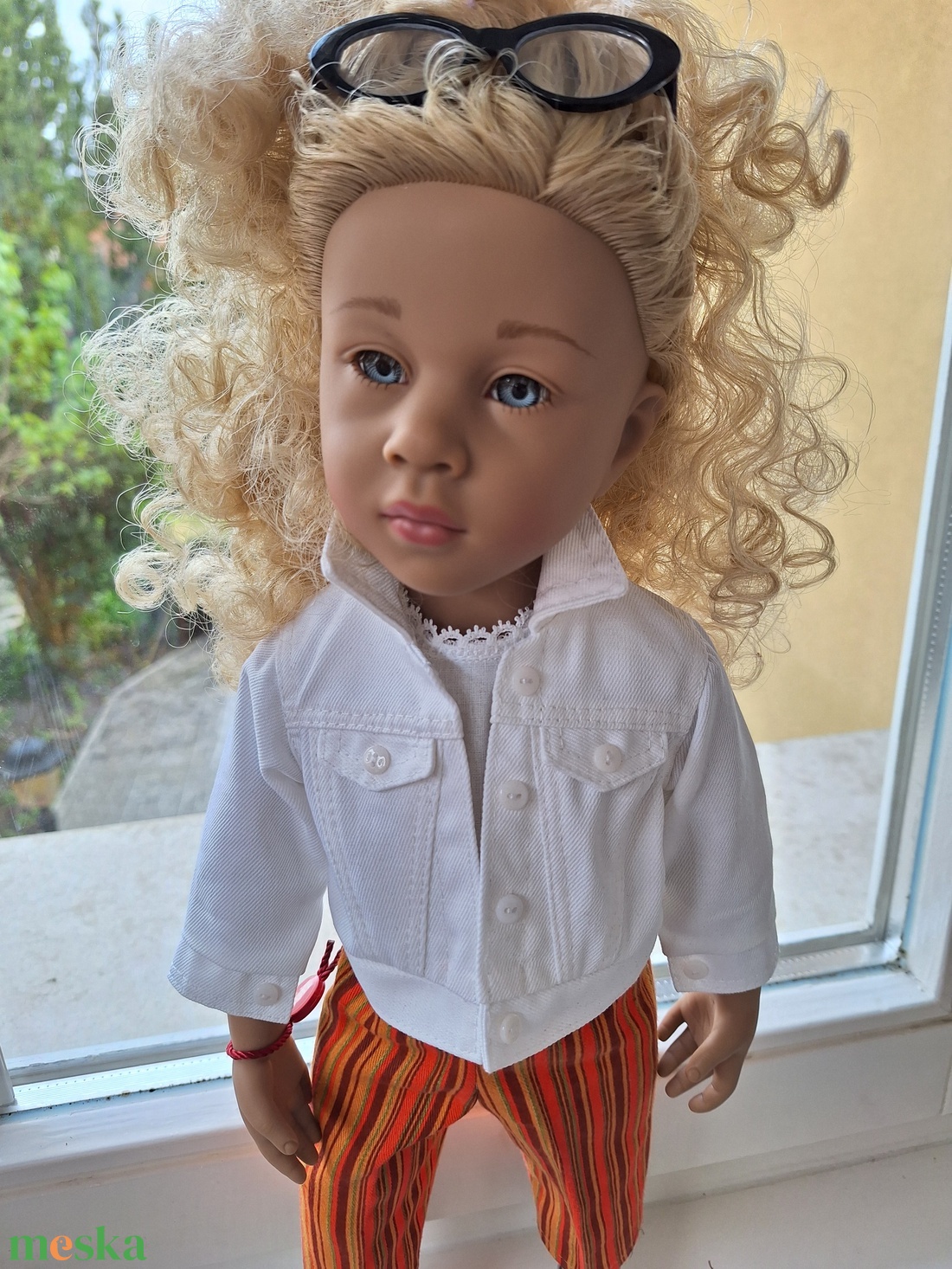 Babaruha FARMERDZSEKI 46-50 cm magas Götz babára - játék & sport - baba & babaház - babaruha, babakellék - Meska.hu Babaruha FARMERDZSEKI 46-50 cm magas Götz babára - játék & sport - baba & babaház - babaruha, babakellék - Meska.hu