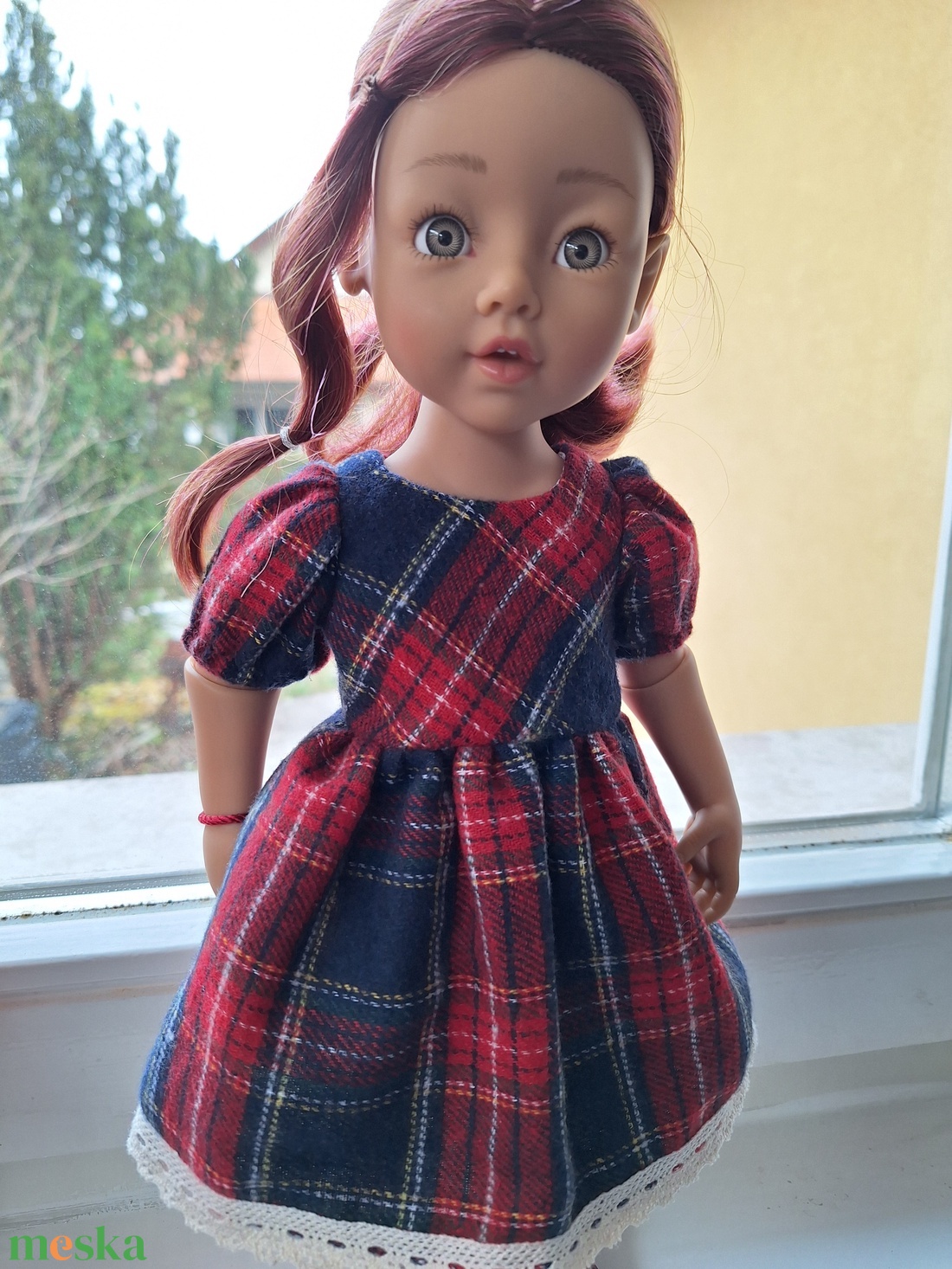 Karácsonyi babaruha 36-38 cm magas Götz babára - játék & sport - baba & babaház - babaruha, babakellék - Meska.hu