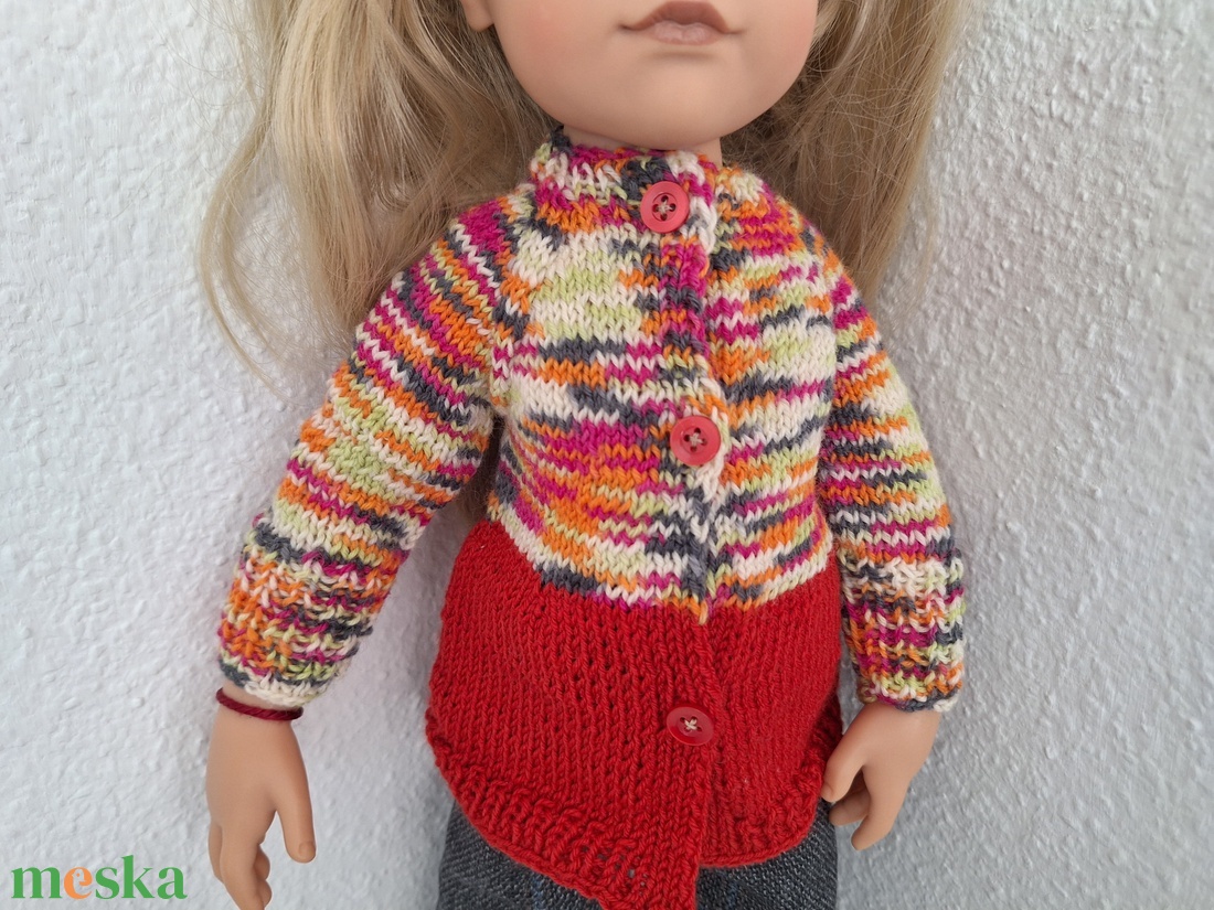 Babaruha 46-50 cm magas Götz babára  - játék & sport - baba & babaház - babaruha, babakellék - Meska.hu