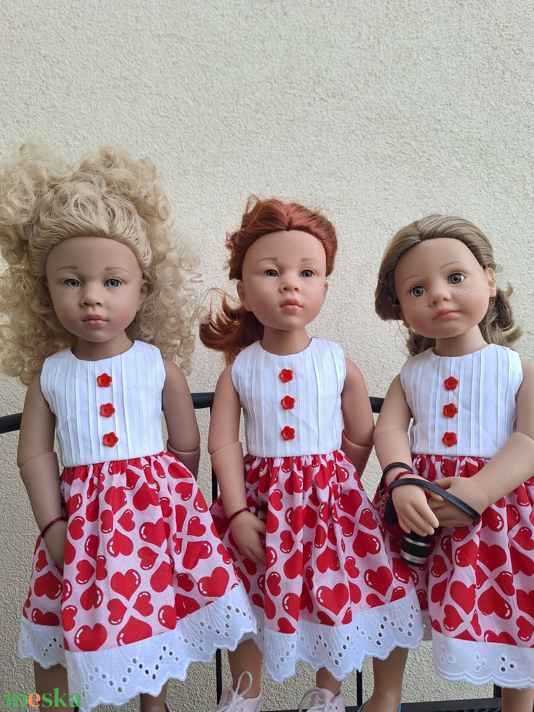 Babaruha 46-50 cm magas Götz babára  - játék & sport - baba & babaház - babaruha, babakellék - Meska.hu