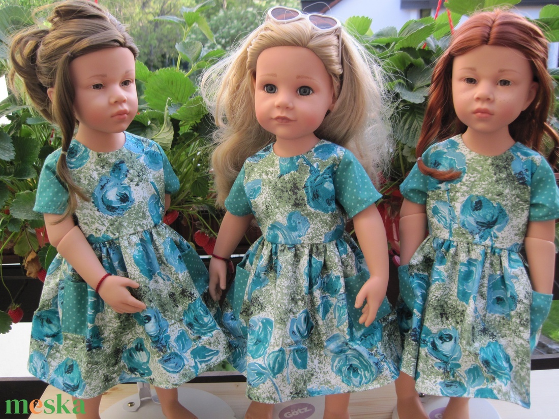 Babaruha 46-50 cm magas Götz babára  - játék & sport - baba & babaház - babaruha, babakellék - Meska.hu