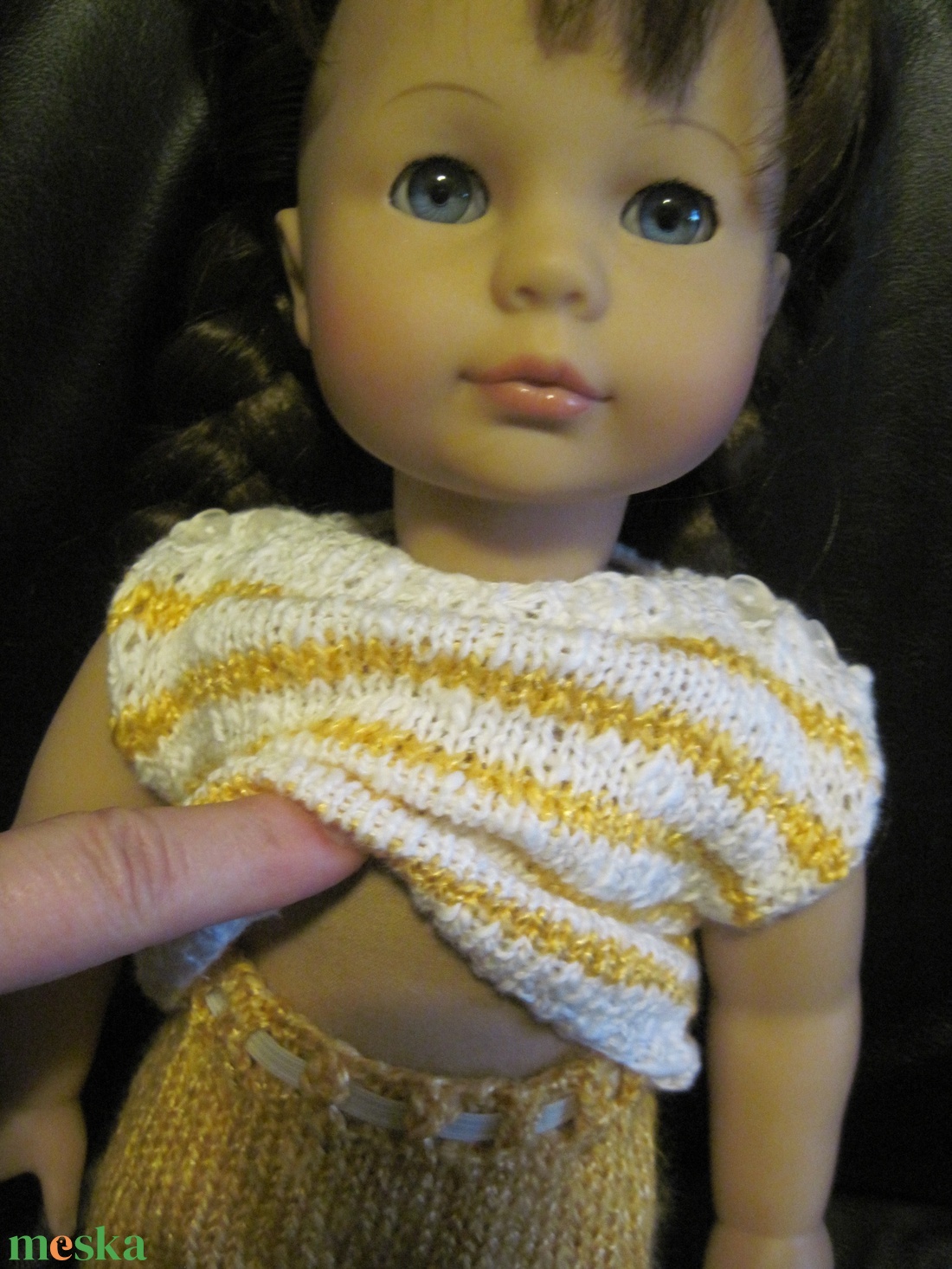 Babaruha 46-50 cm magas Götz babára  - játék & sport - baba & babaház - babaruha, babakellék - Meska.hu