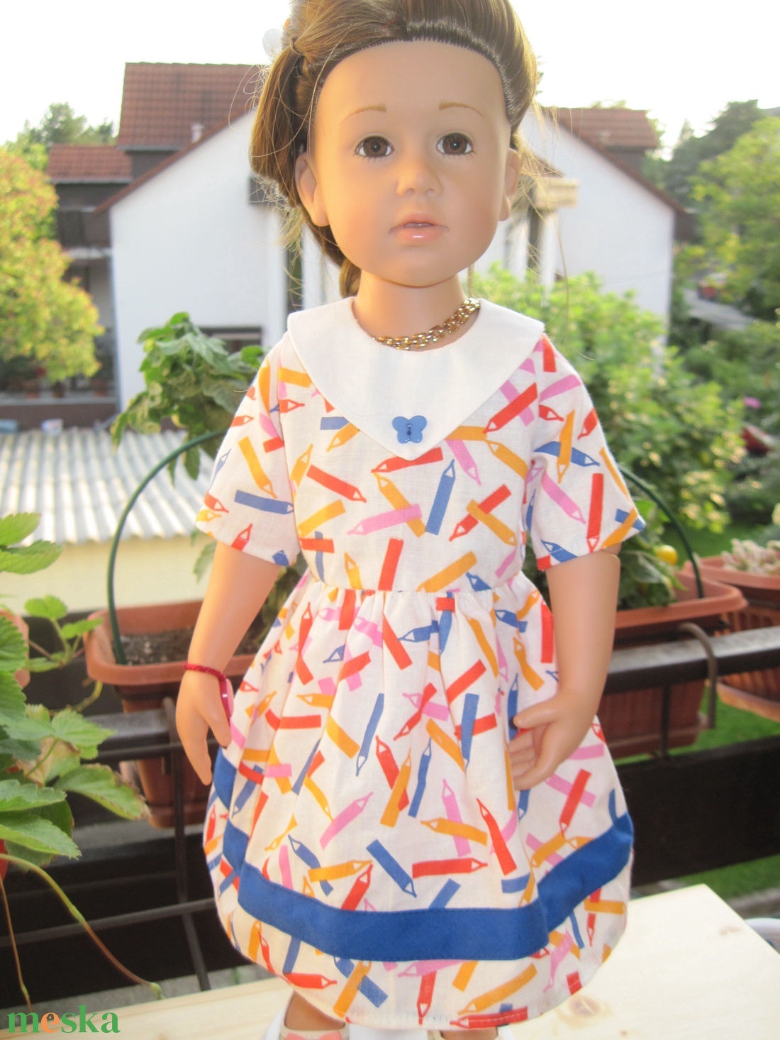 Babaruha 46-50 cm magas Götz babára  - játék & sport - baba & babaház - babaruha, babakellék - Meska.hu