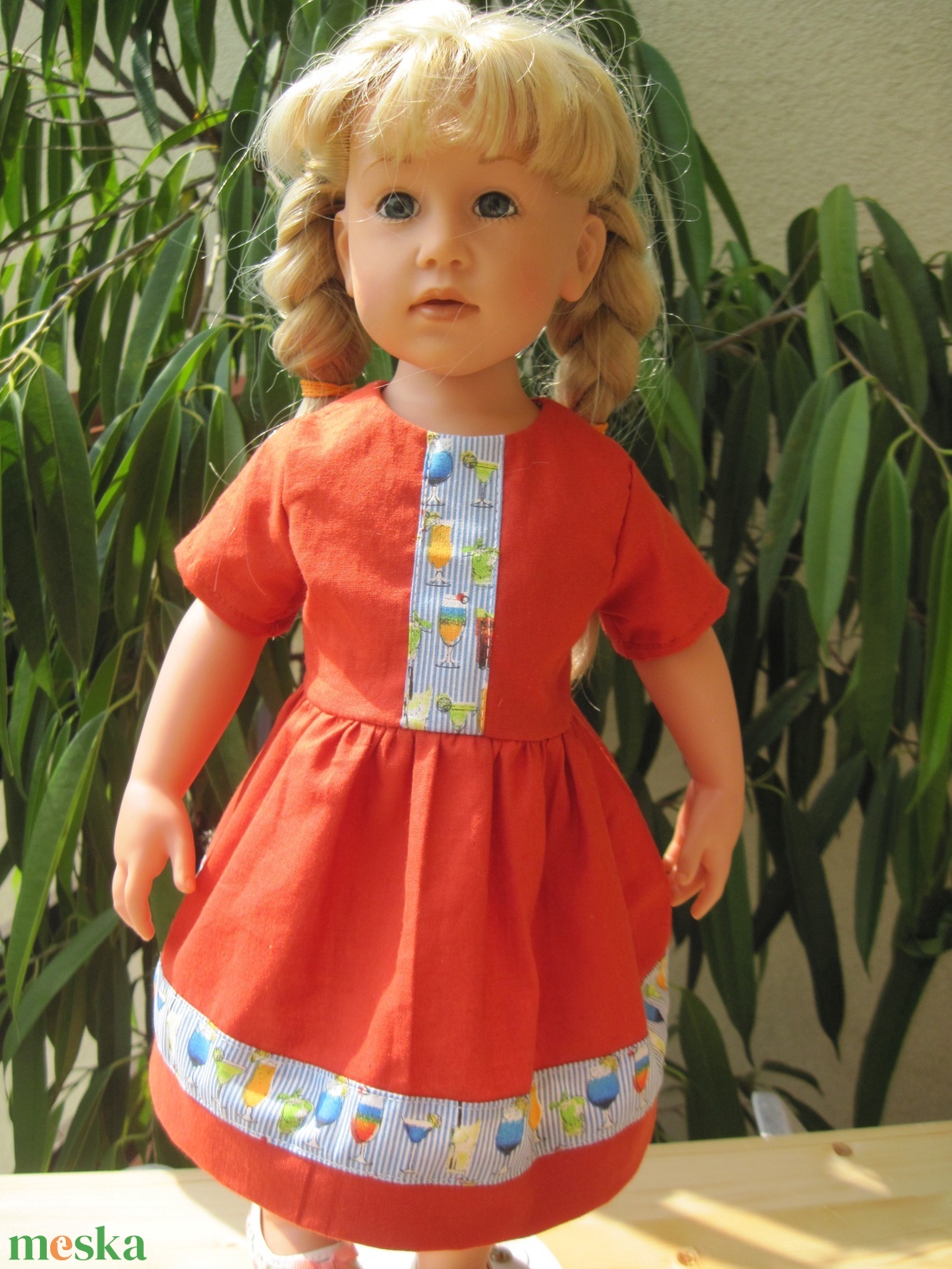 Babaruha 46-50 cm magas Götz babára  - játék & sport - baba & babaház - babaruha, babakellék - Meska.hu