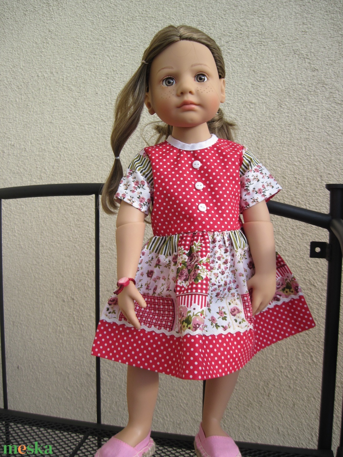 Babaruha 46-50 cm magas Götz babára  - játék & sport - baba & babaház - játékbaba, babakellék - Meska.hu