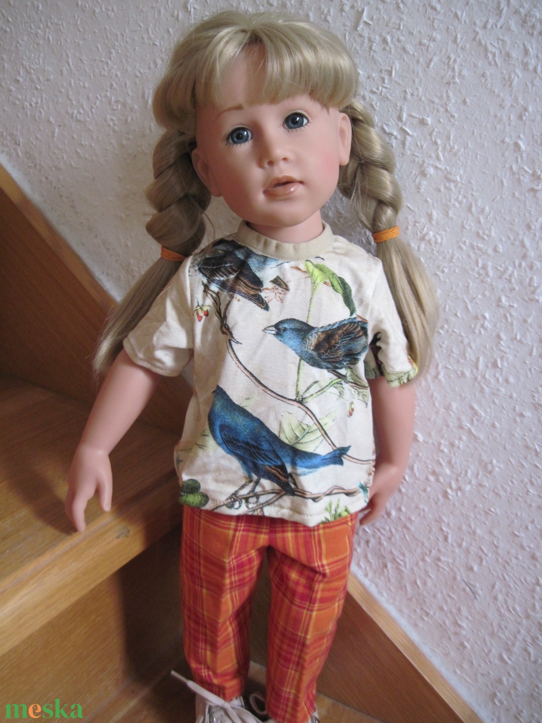 Babaruha 46-50 cm magas Götz babára  - játék & sport - baba & babaház - játékbaba, babakellék - Meska.hu