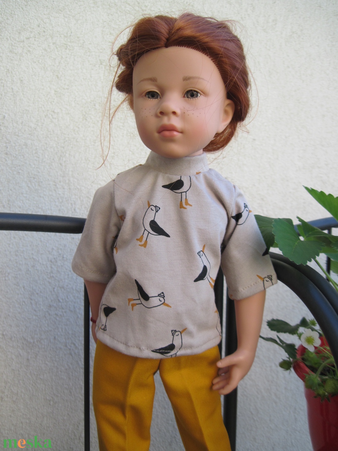 Babaruha 46-50 cm magas Götz babára  - játék & sport - baba & babaház - babaruha, babakellék - Meska.hu