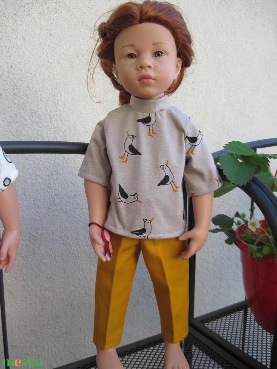 Babaruha 46-50 cm magas Götz babára  - játék & sport - baba & babaház - babaruha, babakellék - Meska.hu