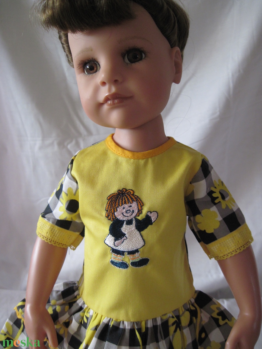 Babaruha 46-50 cm magas Götz babára  - játék & sport - baba & babaház - játékbaba, babakellék - Meska.hu