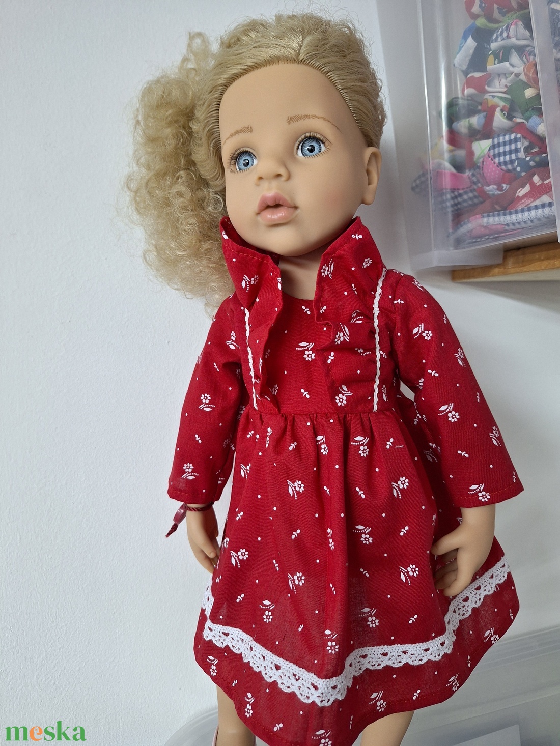 Babaruha 46-50 cm magas Götz babára  - játék & sport - baba & babaház - babaruha, babakellék - Meska.hu