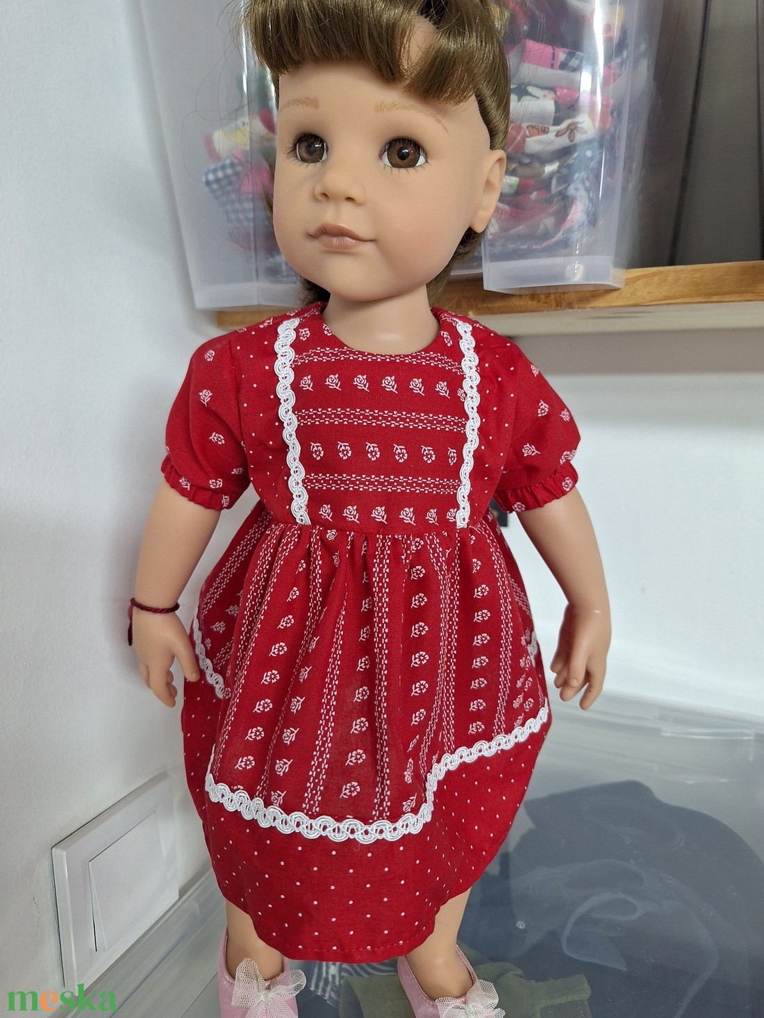 Babaruha 46-50 cm magas Götz babára  - játék & sport - baba & babaház - babaruha, babakellék - Meska.hu