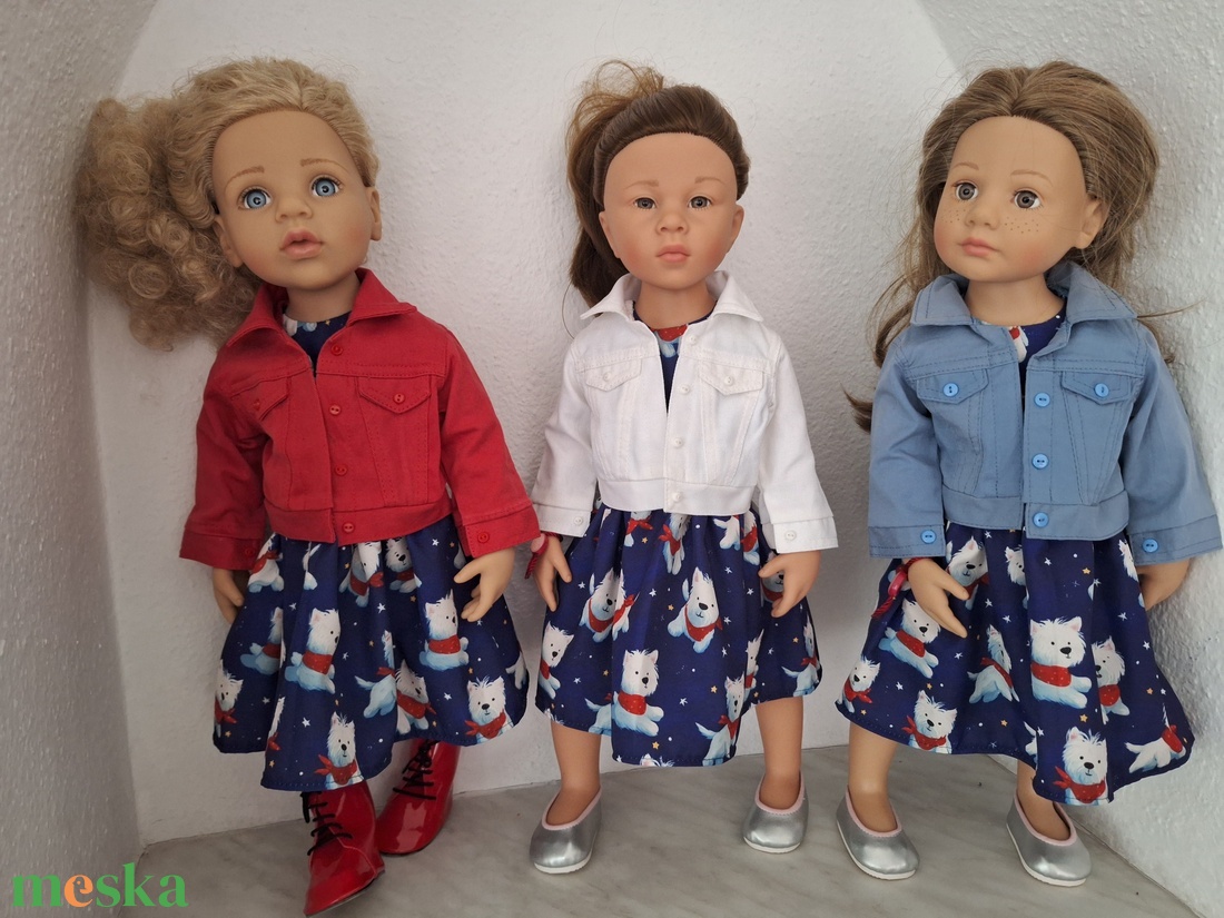 Babaruha 46-50 cm magas Götz babára  - játék & sport - baba & babaház - játékbaba, babakellék - Meska.hu