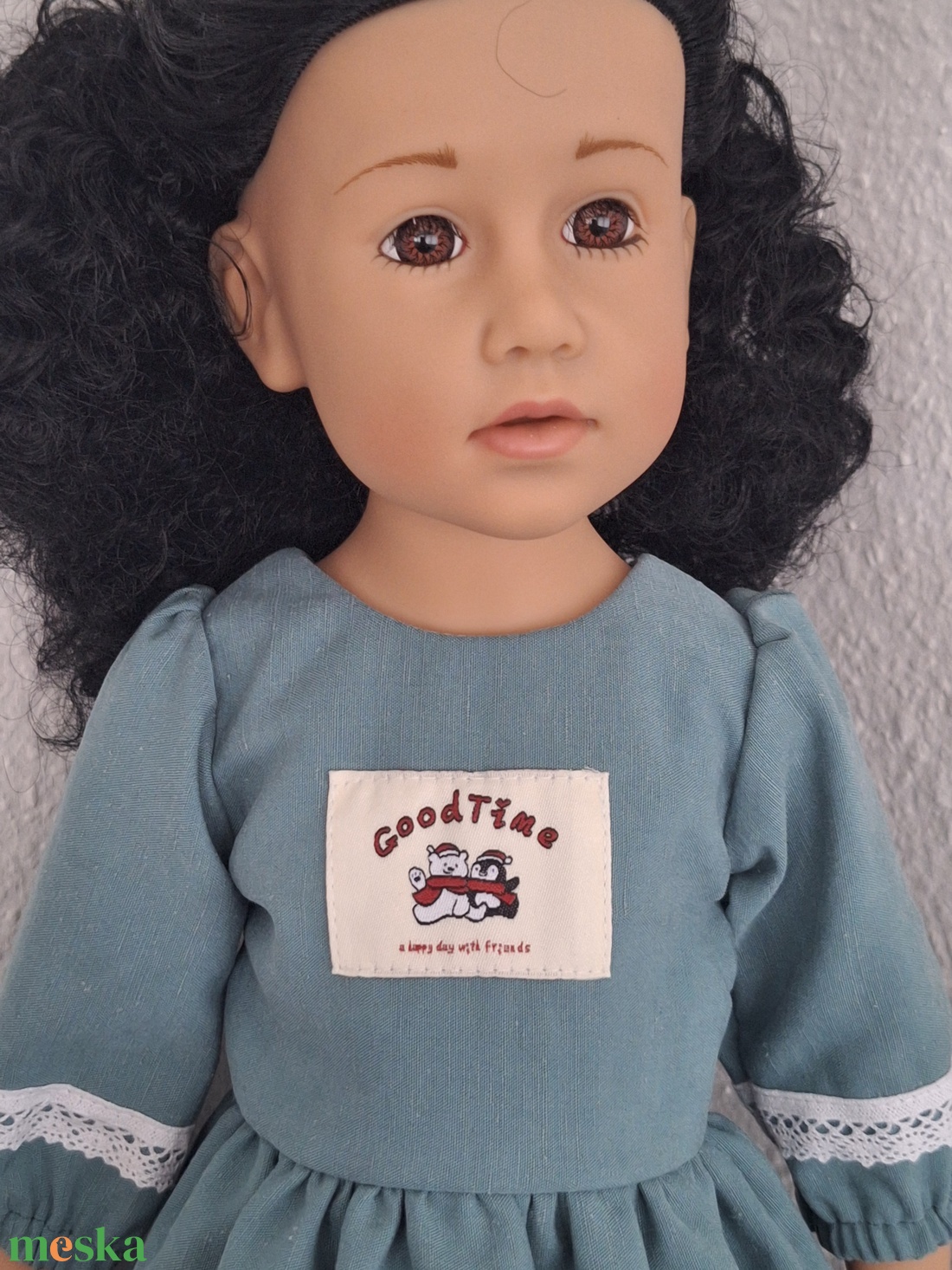 Babaruha 46-50 cm magas Götz babára  - játék & sport - baba & babaház - játékbaba, babakellék - Meska.hu