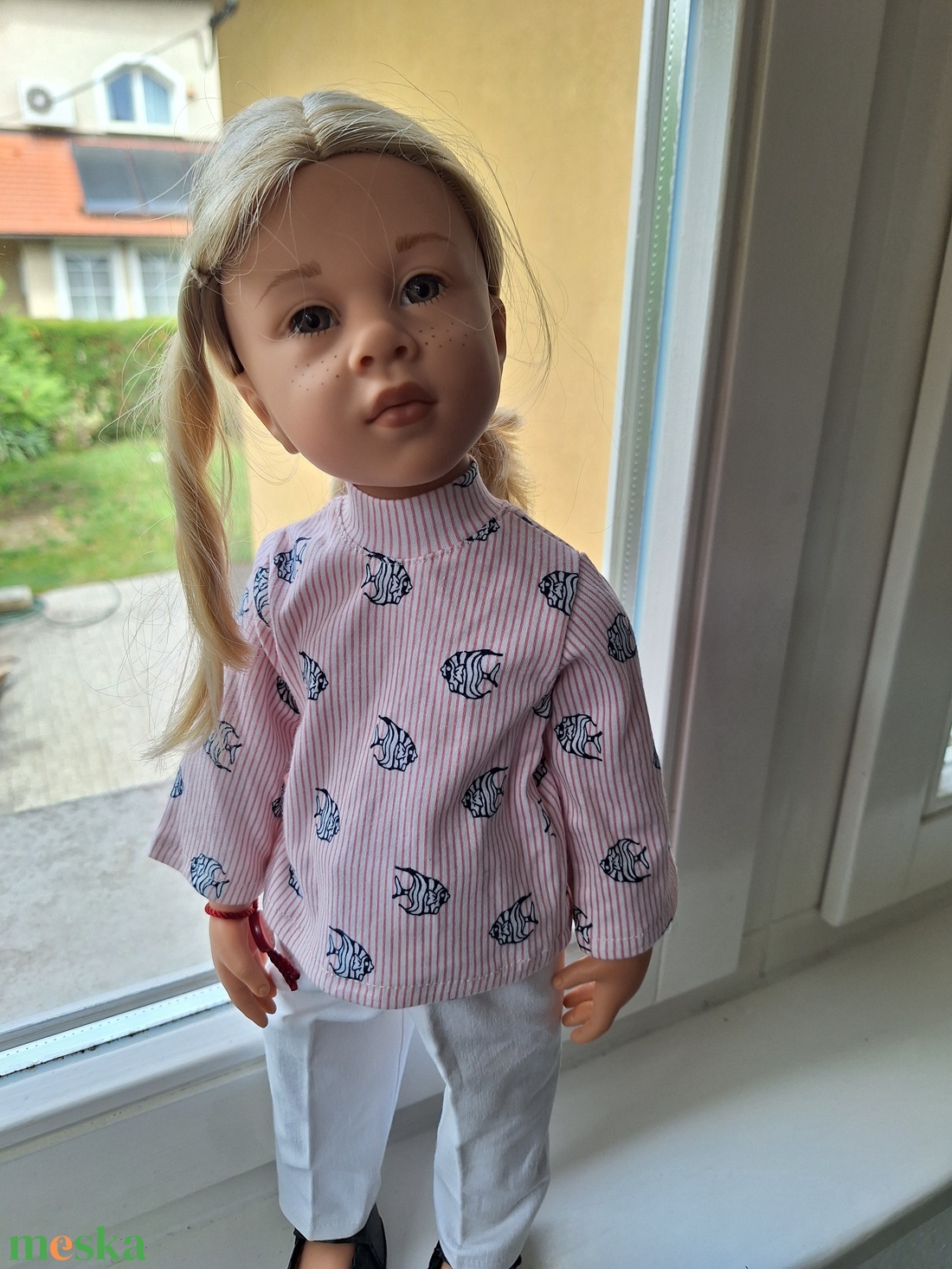Babaruha 46-50 cm magas Götz babára  - játék & sport - baba & babaház - játékbaba, babakellék - Meska.hu