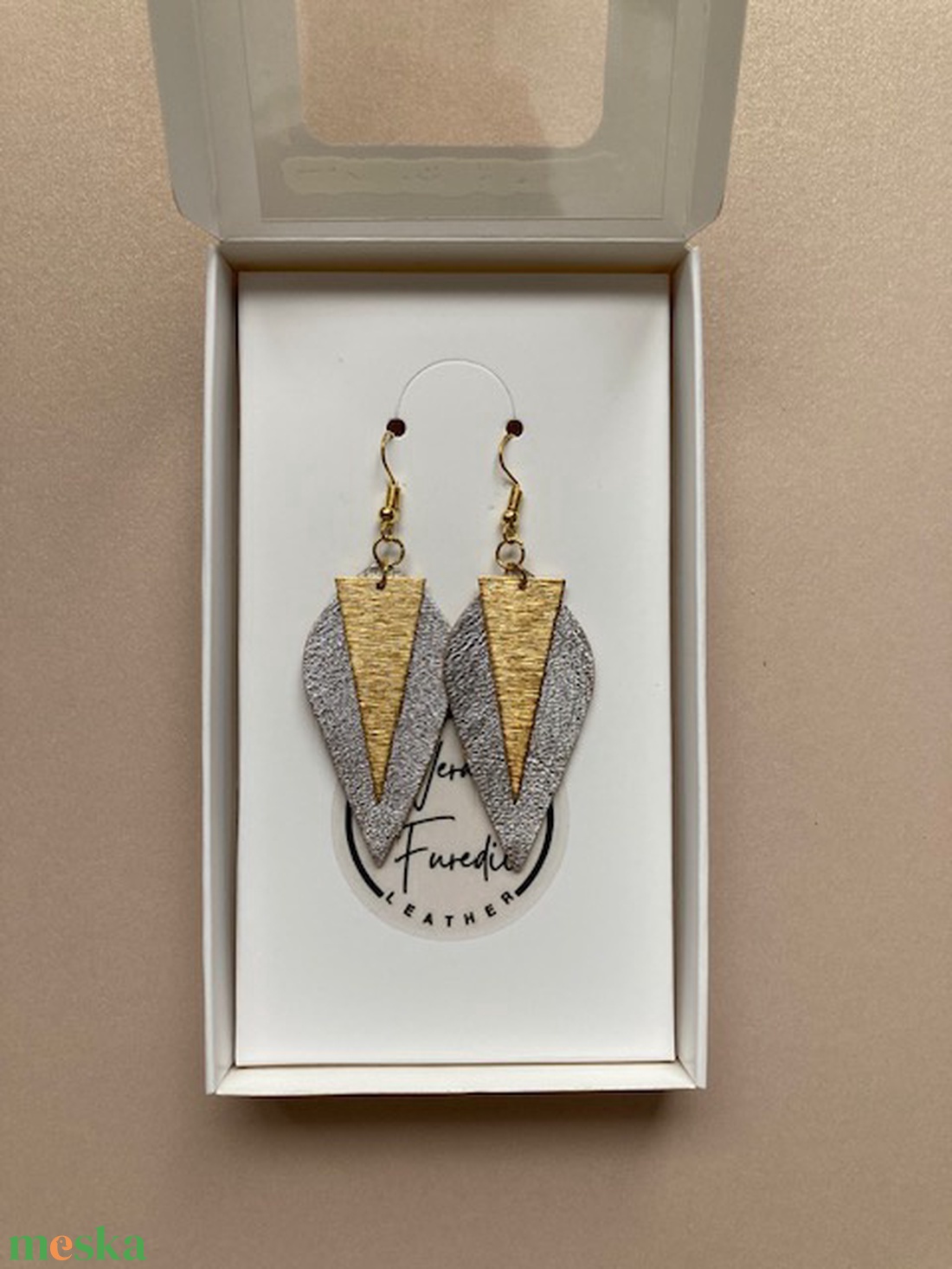 Fülbevaló - ékszer - fülbevaló - lógó fülbevaló - Meska.hu