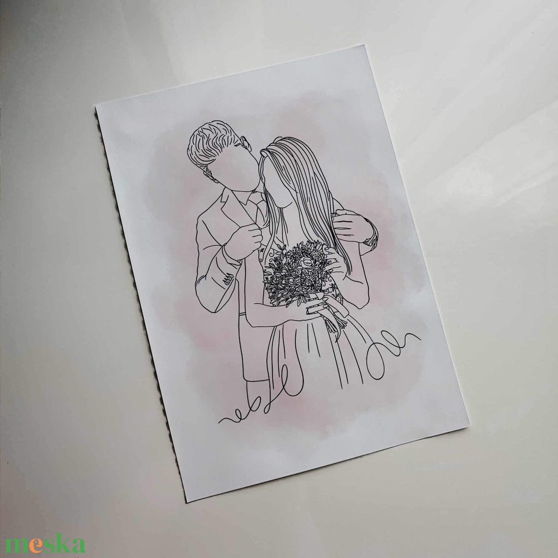 Portré vonalrajz - művészet - portré & karikatúra - portré - Meska.hu Portré vonalrajz - művészet - portré & karikatúra - portré - Meska.hu