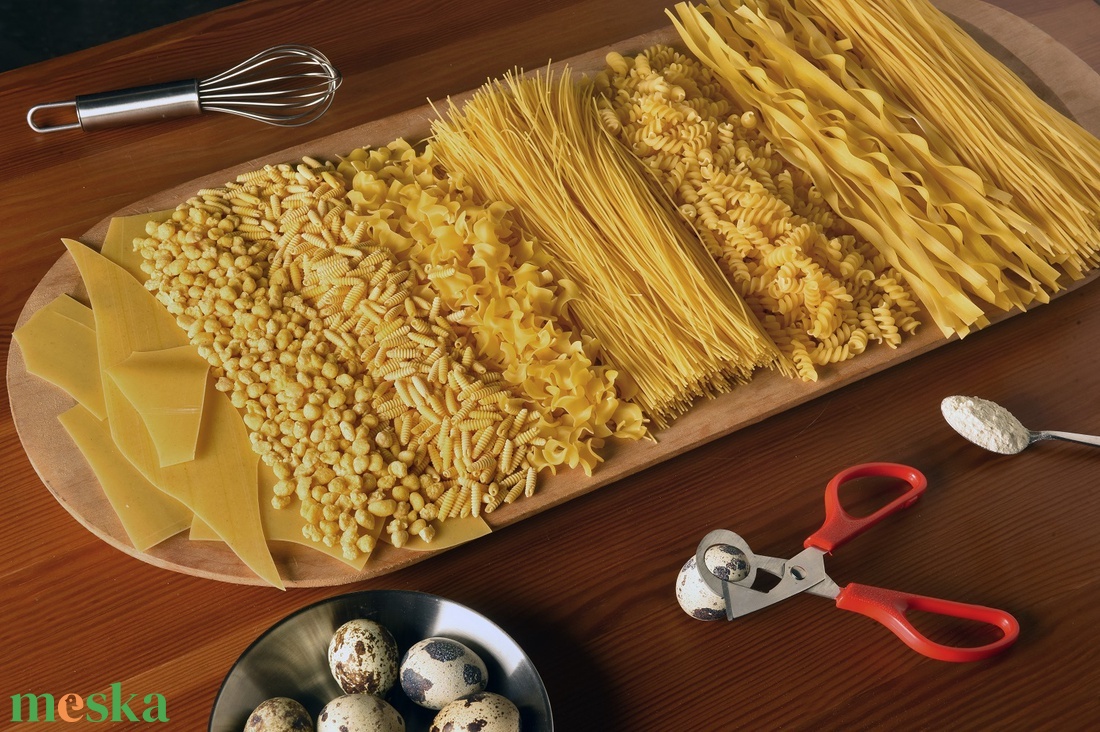 Fürjtojásos Tészta - Spagetti - élelmiszer - tészta - Meska.hu