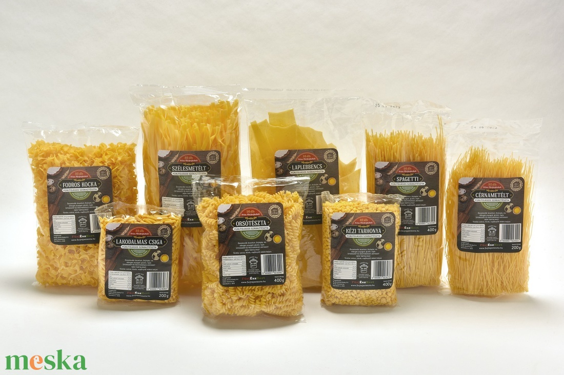 Fürjtojásos Tészta - Spagetti - élelmiszer - tészta - Meska.hu