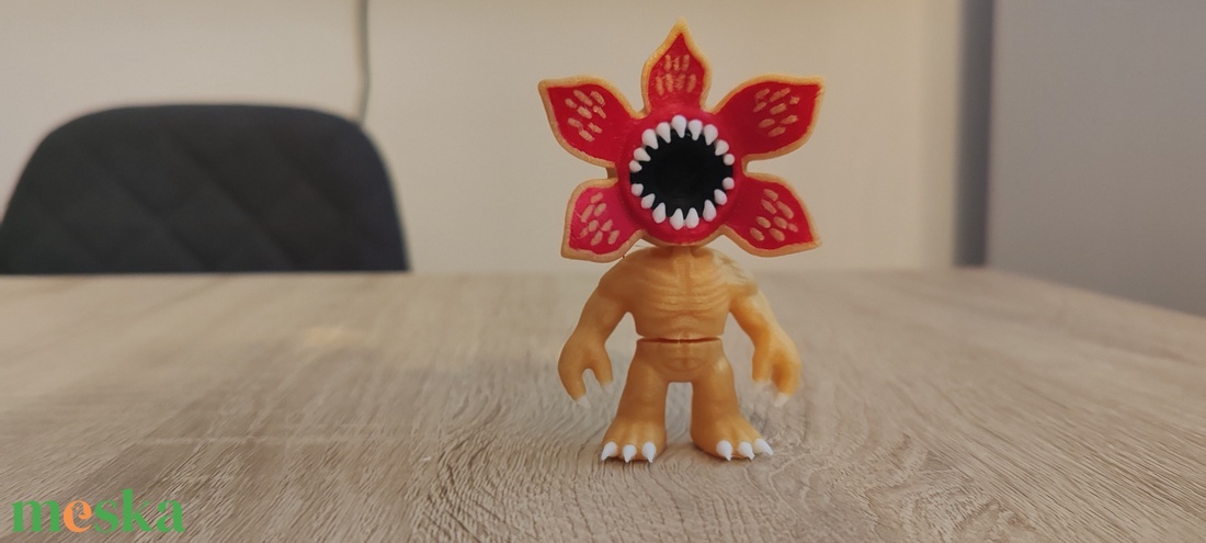 Demogorgon kulcstartó - Stranger Things - táska & tok - kulcstartó & táskadísz - kulcstartó - Meska.hu