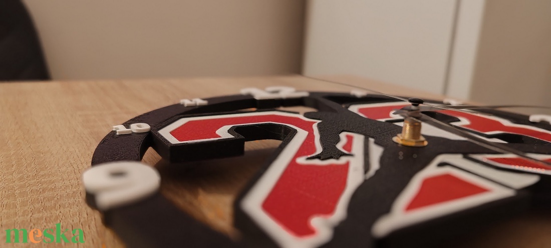 Michael Jordan 3D falióra - otthon & életmód - dekoráció - fali és függő dekoráció - falióra & óra - Meska.hu