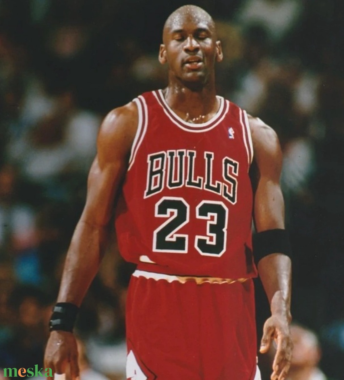 Michael Jordan 3D falióra - otthon & életmód - dekoráció - fali és függő dekoráció - falióra & óra - Meska.hu