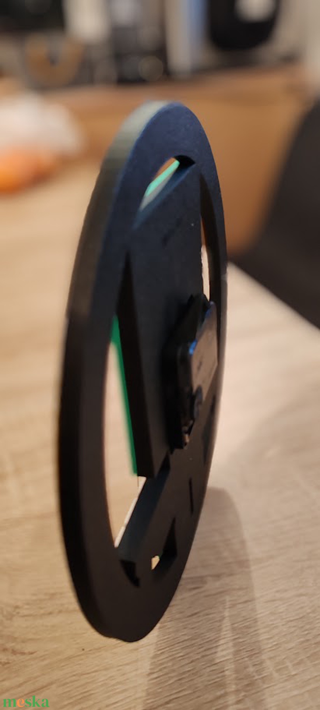 Minercraft 3D falióra - otthon & életmód - dekoráció - fali és függő dekoráció - falióra & óra - Meska.hu