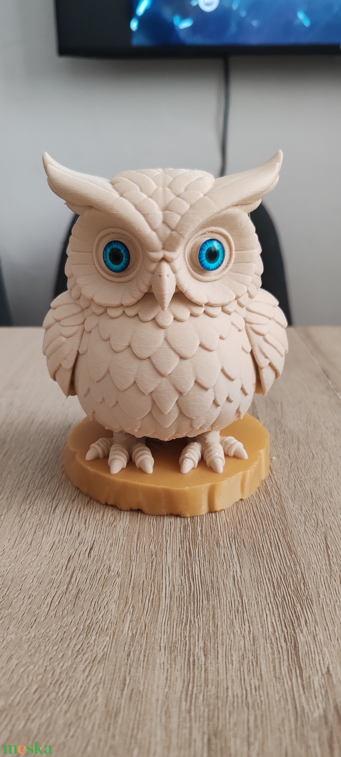 Harry Potter - Hedwig bagoly 14 cm - játék & sport - plüssállat & játékfigura - bagoly - Meska.hu