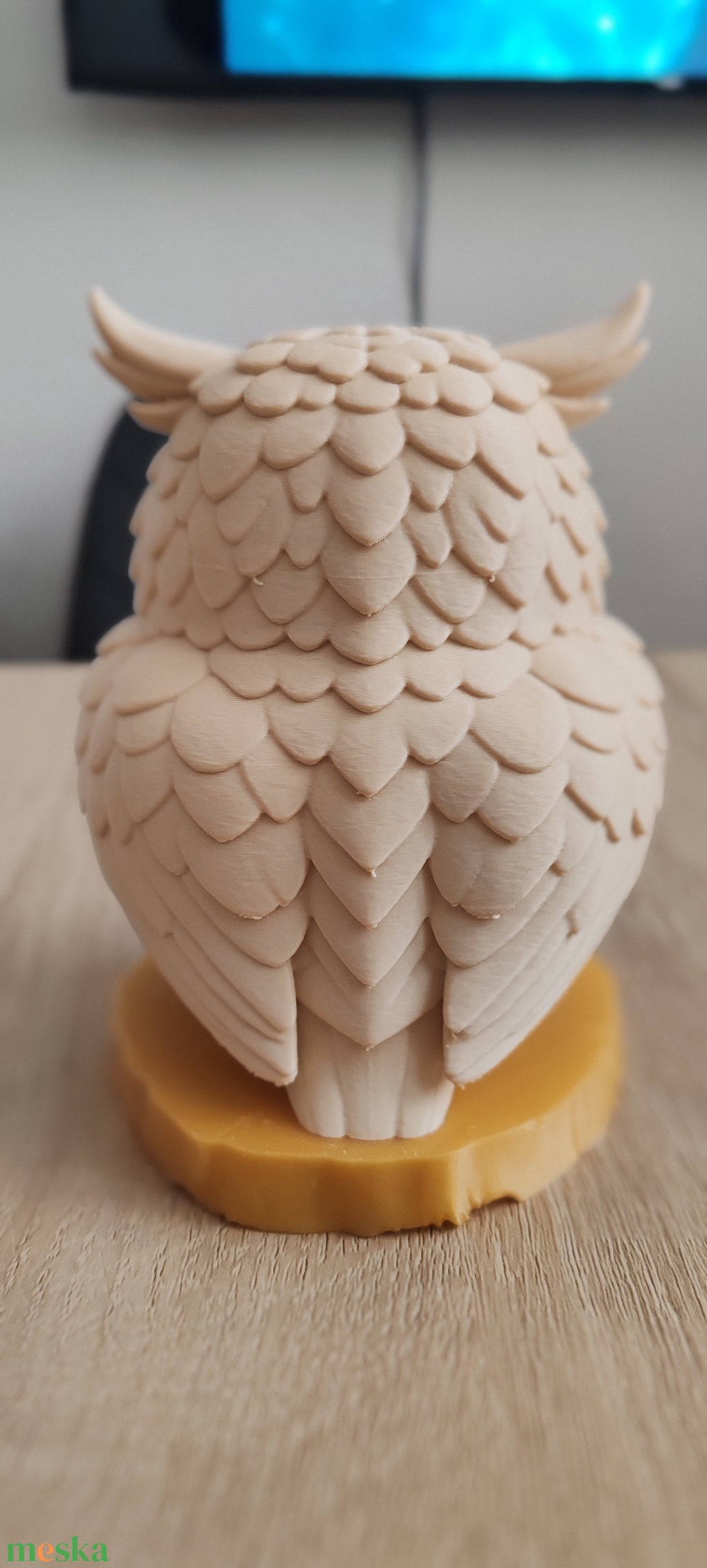 Harry Potter - Hedwig bagoly 14 cm - játék & sport - plüssállat & játékfigura - bagoly - Meska.hu