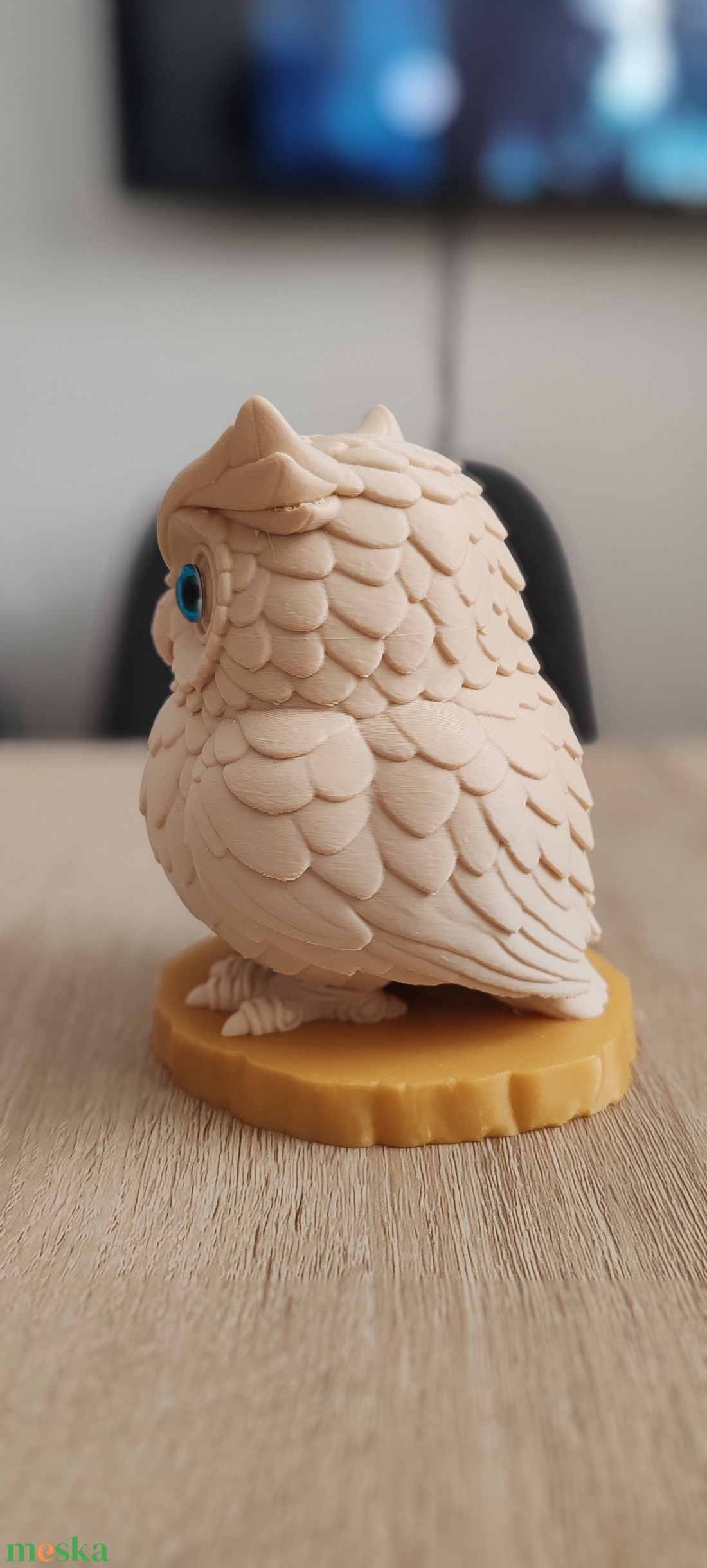 Harry Potter - Hedwig bagoly 14 cm - játék & sport - plüssállat & játékfigura - bagoly - Meska.hu