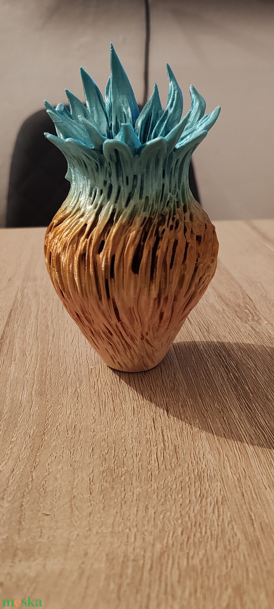 Dekoratív 3D váza  - otthon & életmód - virágdekoráció - virágtartó - váza - Meska.hu