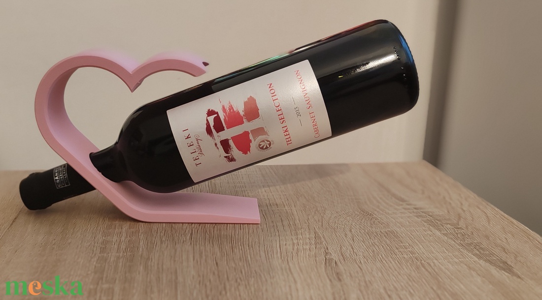 Valentin Sziv Bortartó - otthon & életmód - konyhafelszerelés, tálalás - tálalás - bortartó - Meska.hu