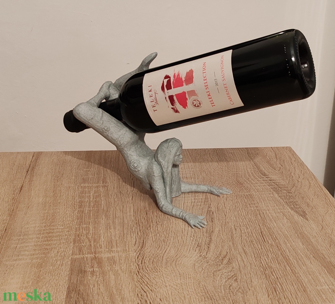 Valentin Huncut Bortartó - otthon & életmód - konyhafelszerelés, tálalás - tálalás - bortartó - Meska.hu