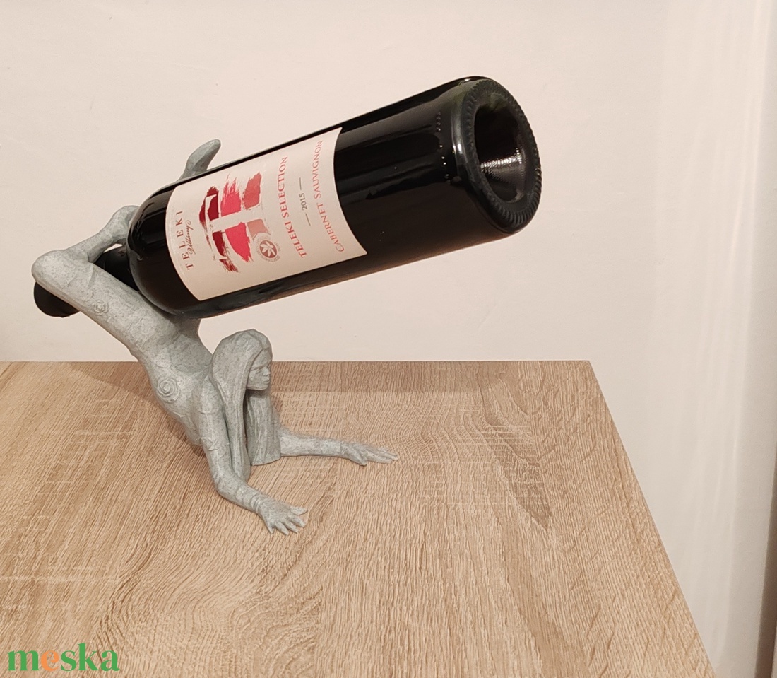 Valentin Huncut Bortartó - otthon & életmód - konyhafelszerelés, tálalás - tálalás - bortartó - Meska.hu