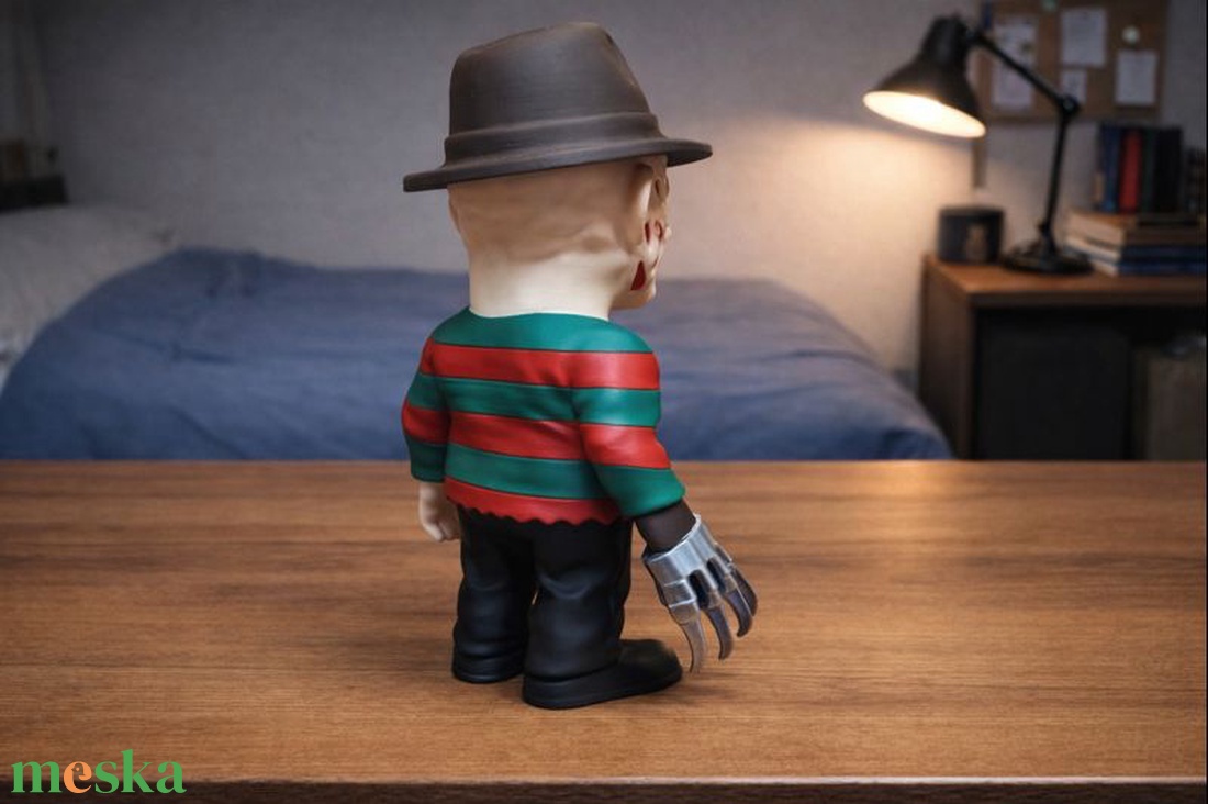 Freddy Krueger összerakott 3D - kellékek & szerszámok - dekorációs kellékek - figurák - Meska.hu