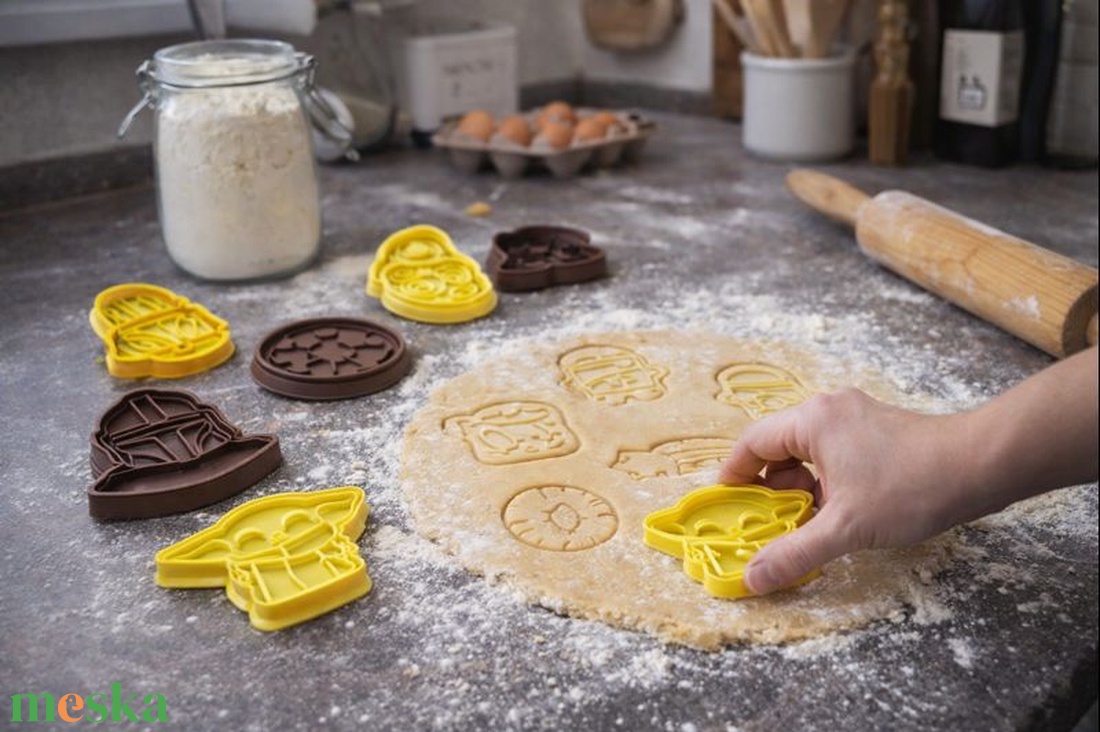 Star Wars Sütikiszúrók 12db - otthon & életmód - konyhafelszerelés, tálalás - sütés, főzés - sütikiszúró - Meska.hu