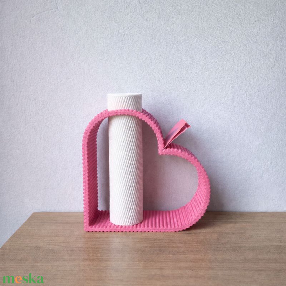 Valentin Szives virágtartó - otthon & életmód - konyhafelszerelés, tálalás - tálalás - bortartó - Meska.hu