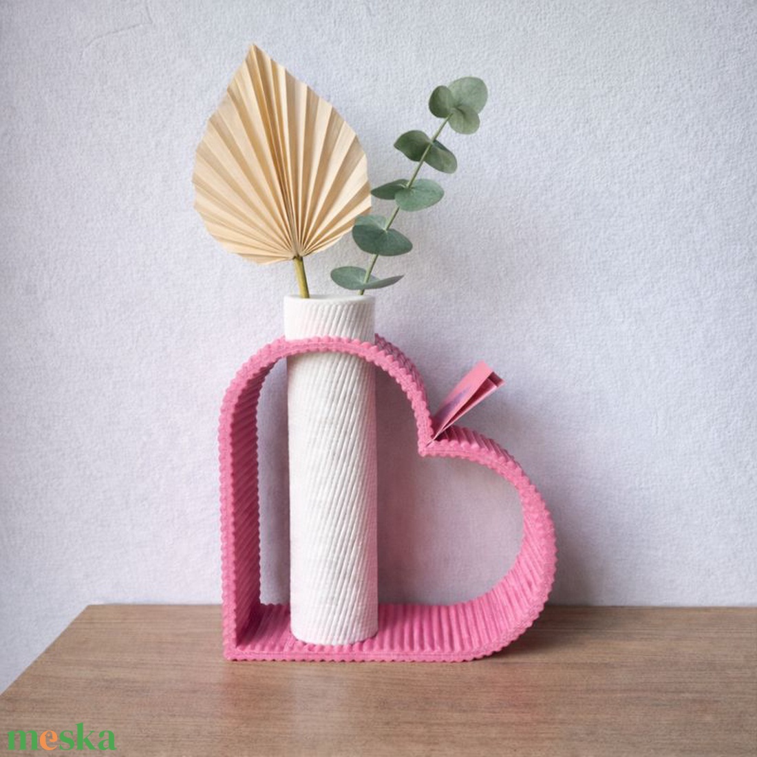 Valentin Szives virágtartó - otthon & életmód - konyhafelszerelés, tálalás - tálalás - bortartó - Meska.hu