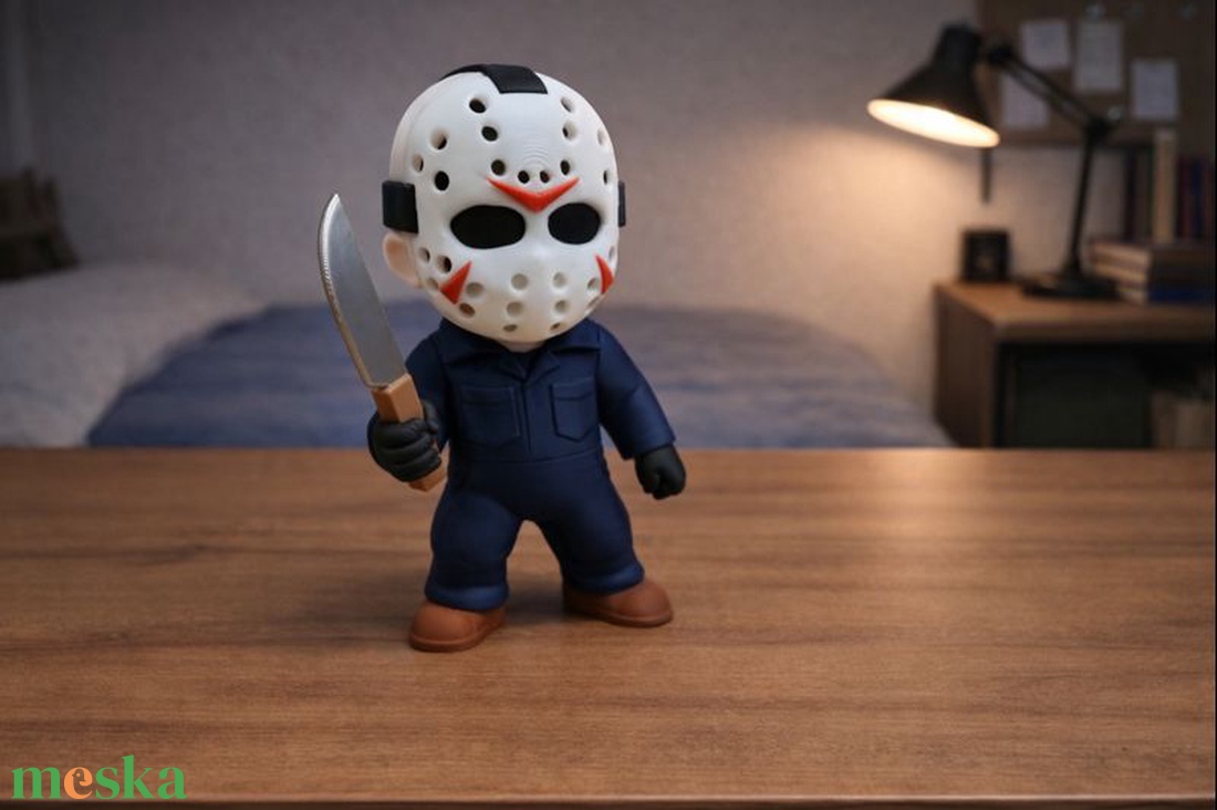 Jason összerakott 3D - kellékek & szerszámok - dekorációs kellékek - figurák - Meska.hu