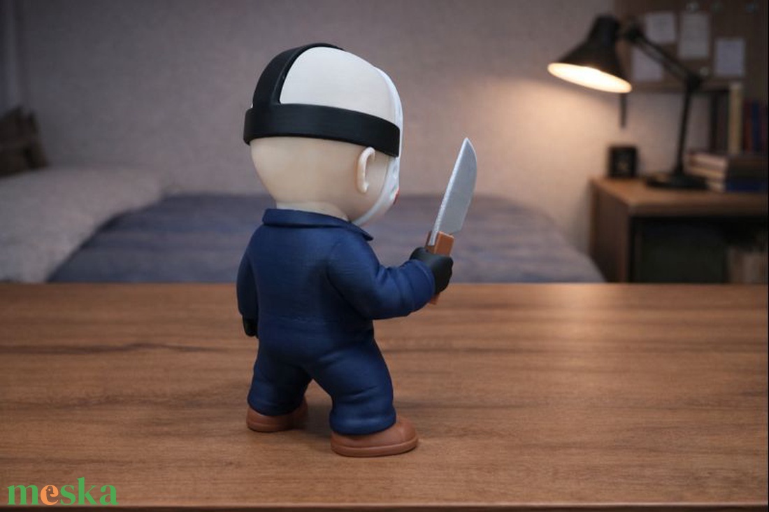 Jason összerakott 3D - kellékek & szerszámok - dekorációs kellékek - figurák - Meska.hu