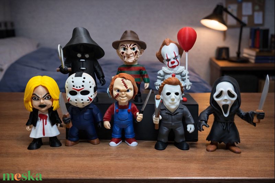 Myers csináld magad 3D - kellékek & szerszámok - dekorációs kellékek - figurák - Meska.hu