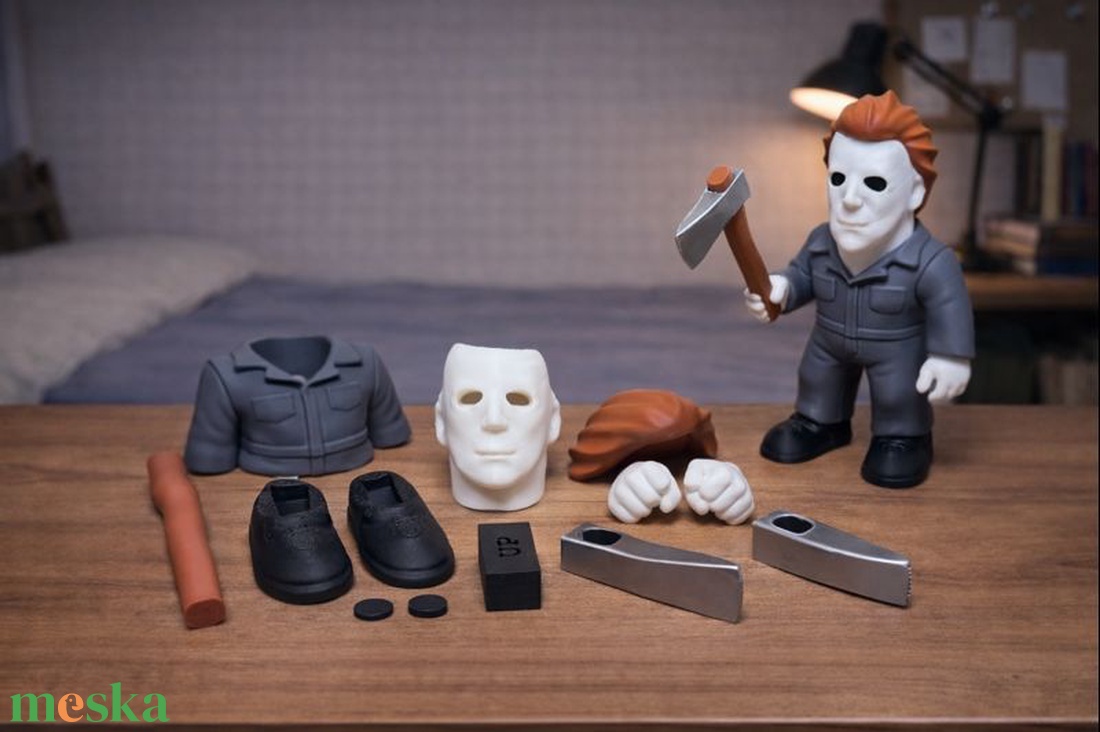 Myers csináld magad 3D - kellékek & szerszámok - dekorációs kellékek - figurák - Meska.hu