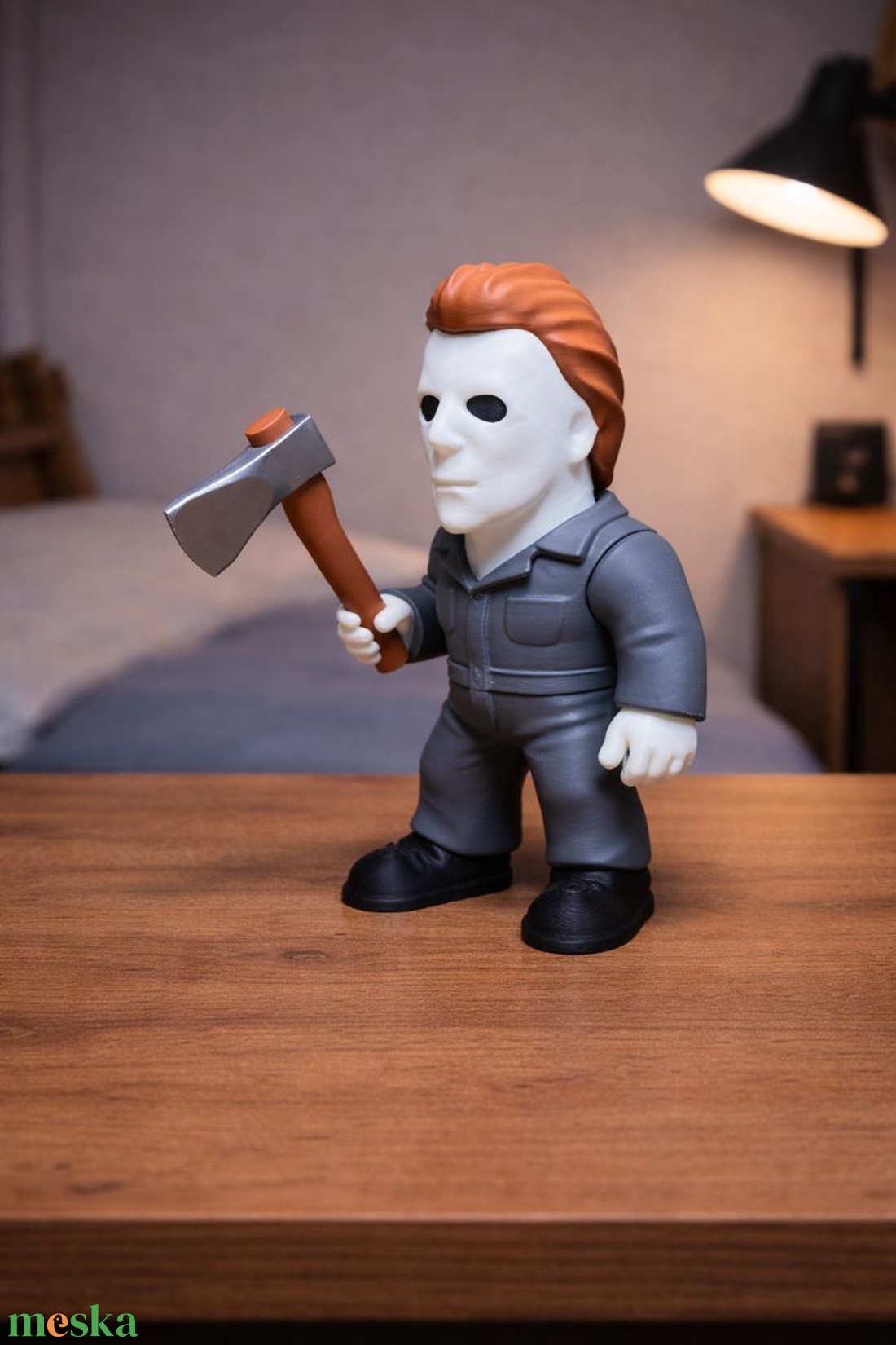 Myers összerakott 3D - kellékek & szerszámok - dekorációs kellékek - figurák - Meska.hu