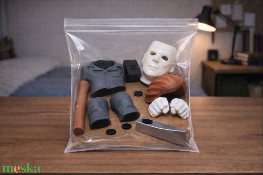 Myers csináld magad 3D - kellékek & szerszámok - dekorációs kellékek - figurák - Meska.hu