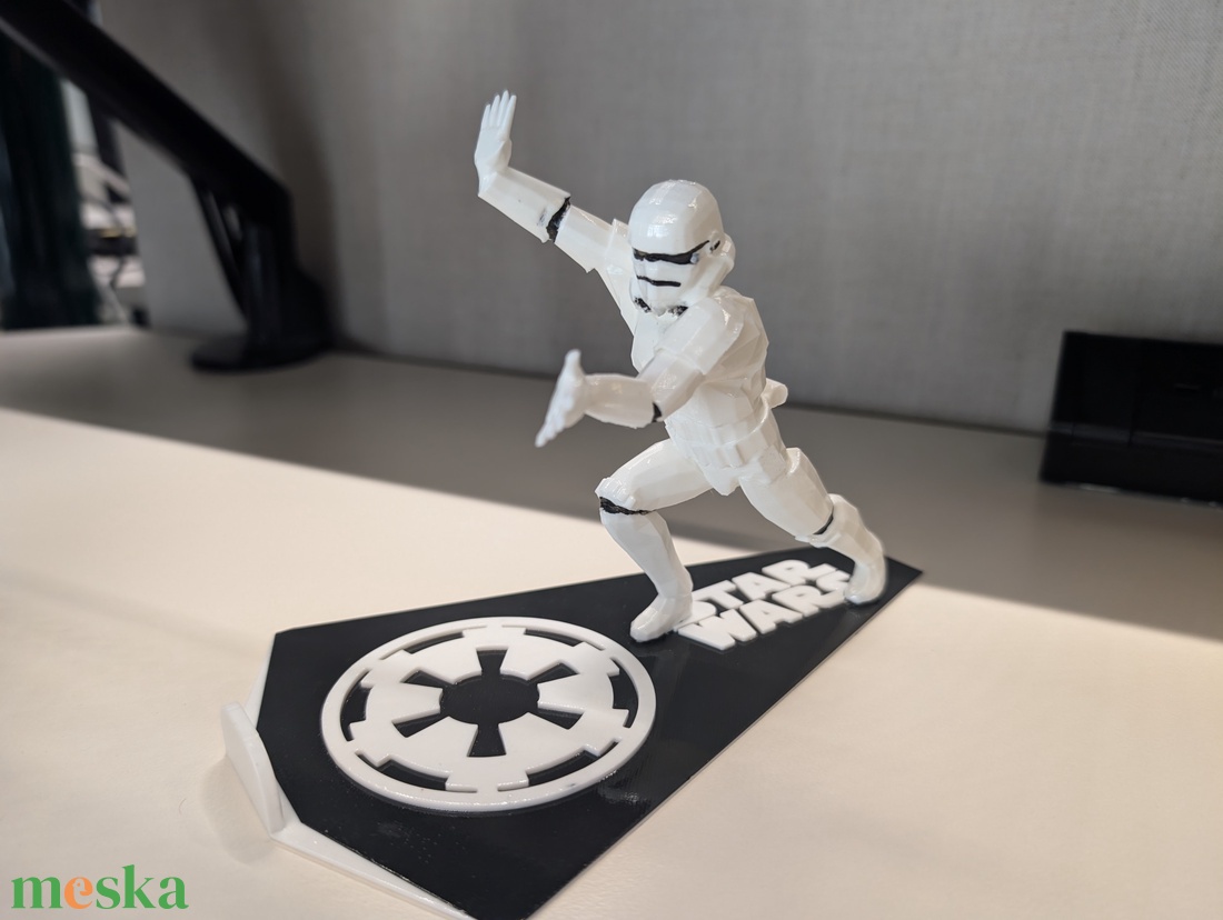 Star Wars Telefon Tartó  - karácsony - karácsonyi lakásdekoráció - ünnepi asztaldekoráció - Meska.hu