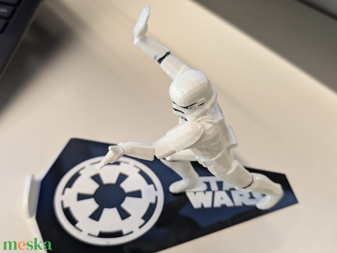 Star Wars Telefon Tartó  - karácsony - karácsonyi lakásdekoráció - ünnepi asztaldekoráció - Meska.hu