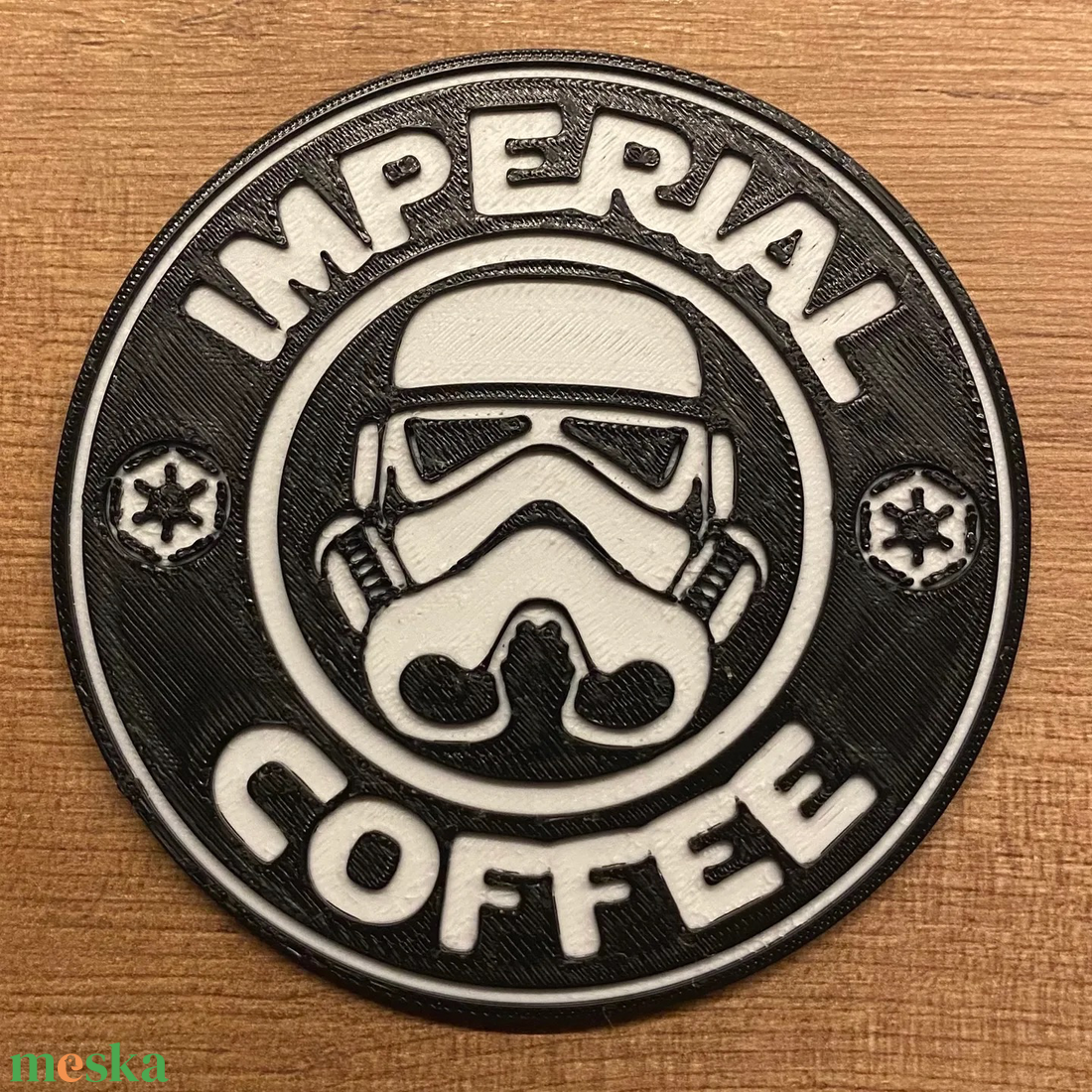 Star Wars Poháralátét szettek - otthon & életmód - konyhafelszerelés, tálalás - tálalás - tányér- és poháralátét - Meska.hu